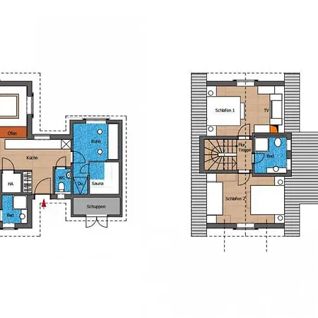 Ferienhaus Homes In Harzresort,
