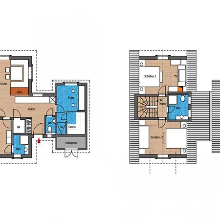 Homes In Harzresort, Casa vacanze Torfhaus