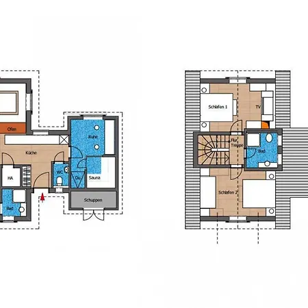 Homes In Harzresort, * Torfhaus